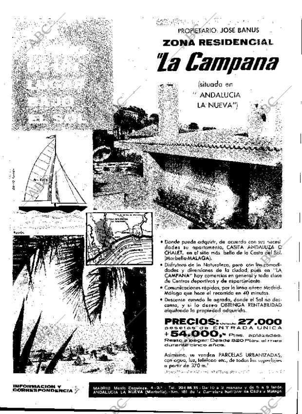 ABC MADRID 17-03-1964 página 35