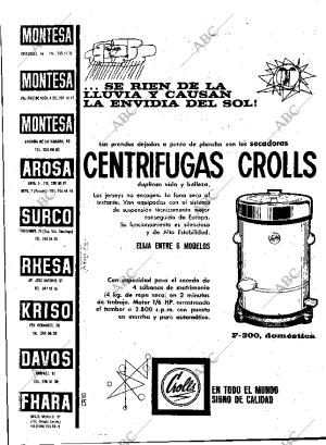 ABC MADRID 17-03-1964 página 38