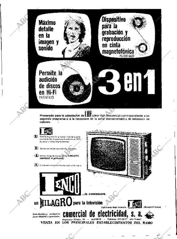 ABC MADRID 17-03-1964 página 46