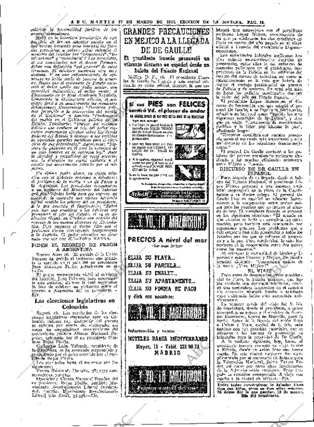 ABC MADRID 17-03-1964 página 50