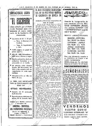 ABC MADRID 17-03-1964 página 66