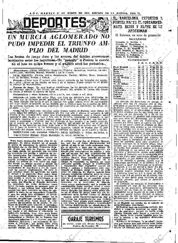 ABC MADRID 17-03-1964 página 75