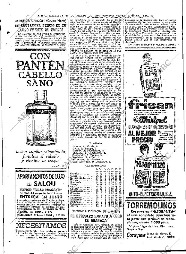 ABC MADRID 17-03-1964 página 78