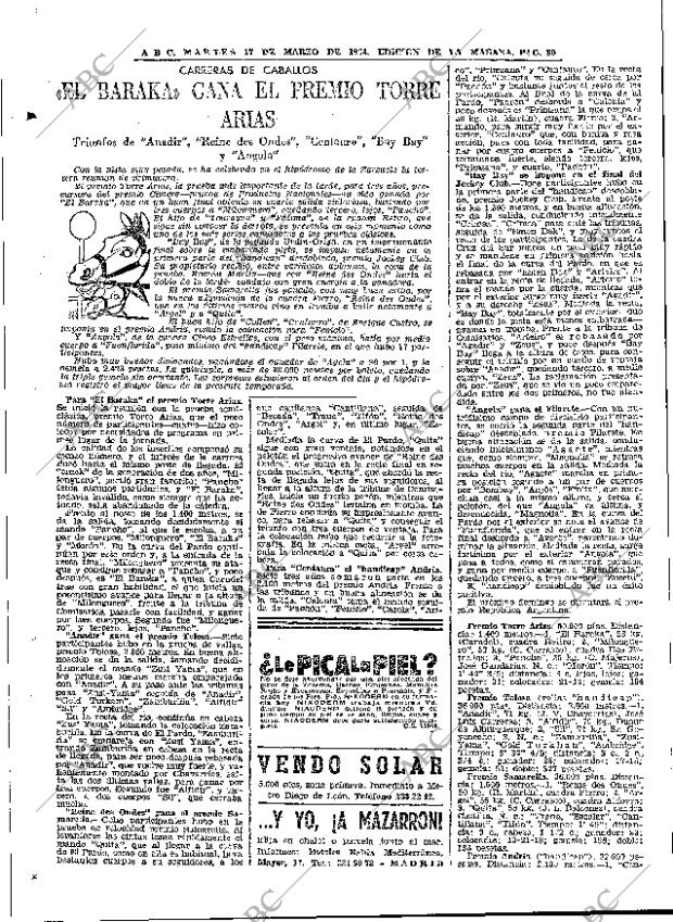 ABC MADRID 17-03-1964 página 80