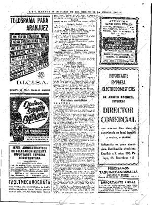 ABC MADRID 17-03-1964 página 87