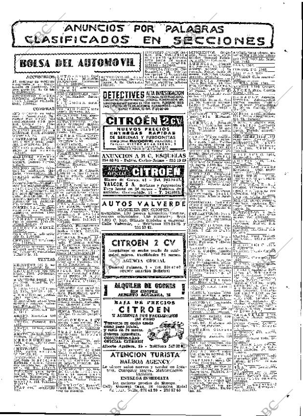 ABC MADRID 17-03-1964 página 93