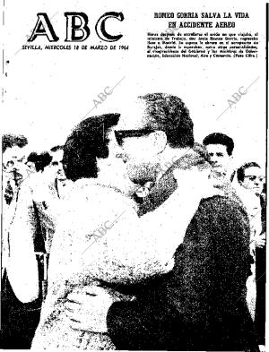 ABC SEVILLA 18-03-1964 página 1