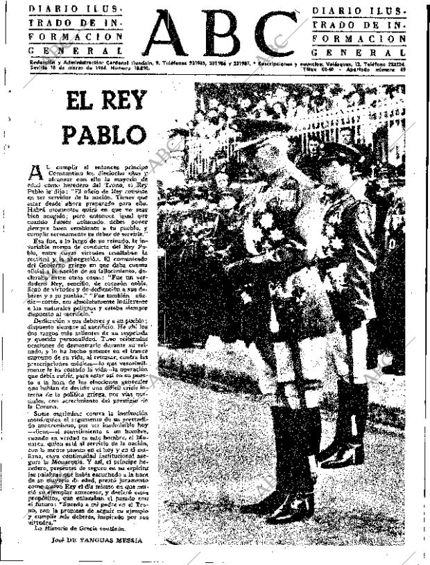 ABC SEVILLA 18-03-1964 página 3