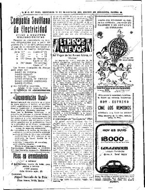 ABC SEVILLA 18-03-1964 página 40