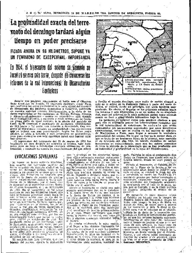 ABC SEVILLA 18-03-1964 página 41