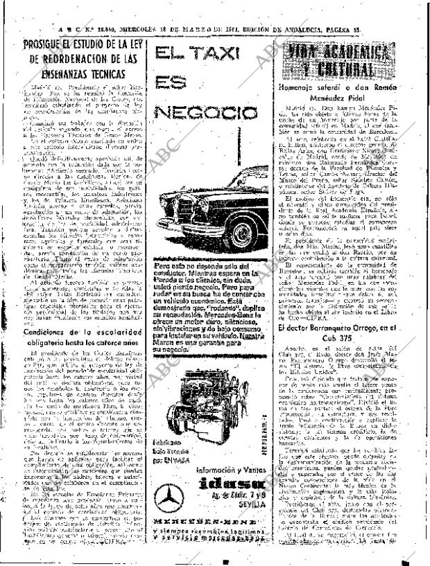 ABC SEVILLA 18-03-1964 página 53