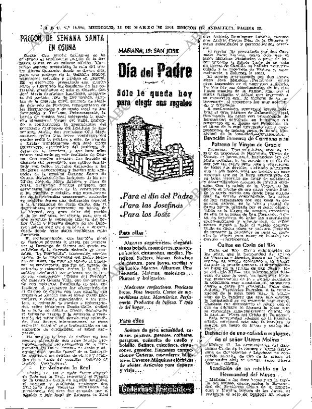 ABC SEVILLA 18-03-1964 página 59