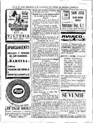 ABC SEVILLA 18-03-1964 página 64