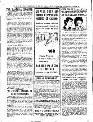 ABC SEVILLA 18-03-1964 página 71