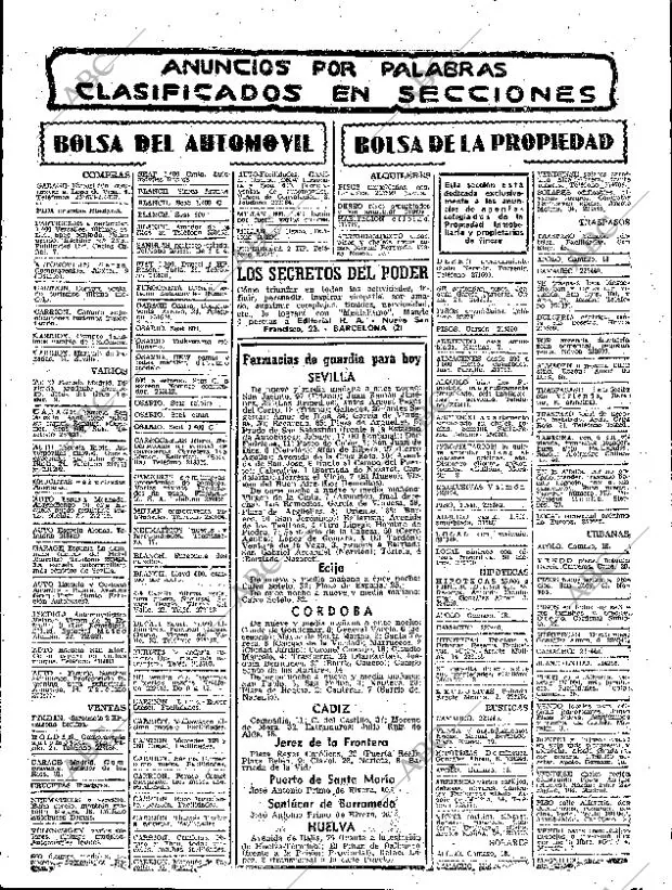 ABC SEVILLA 18-03-1964 página 75