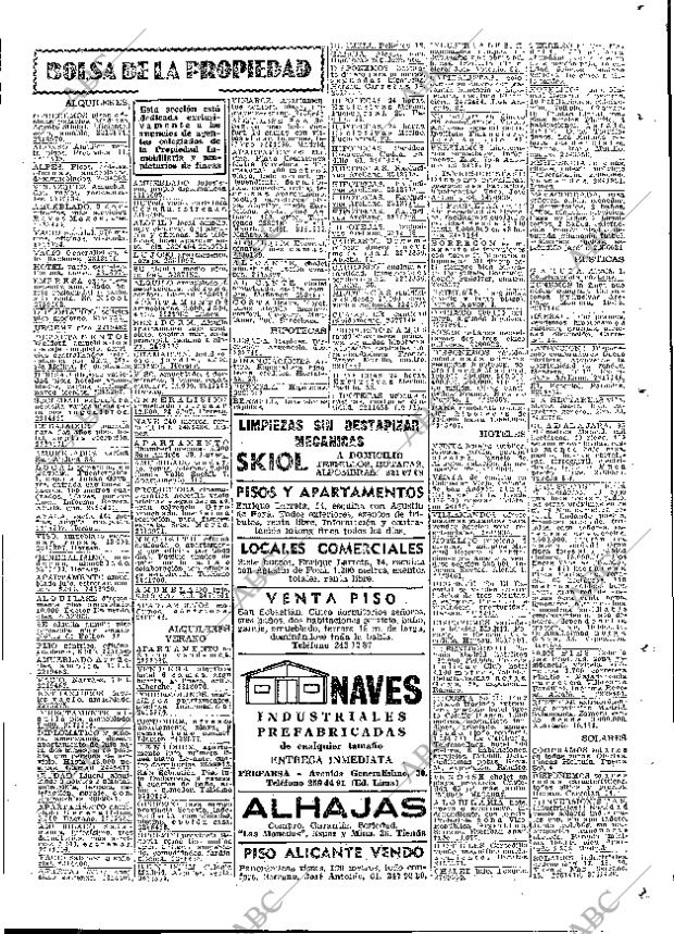 ABC MADRID 22-03-1964 página 109