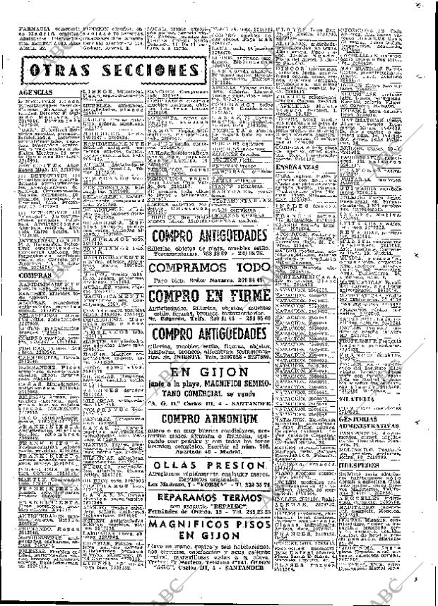 ABC MADRID 22-03-1964 página 111