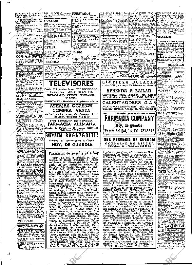 ABC MADRID 22-03-1964 página 112