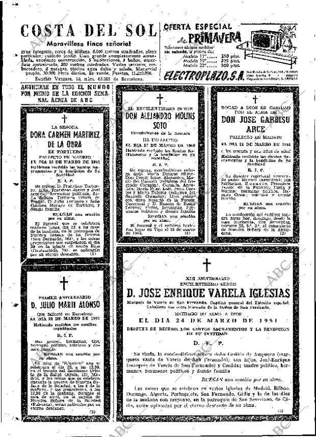 ABC MADRID 22-03-1964 página 116