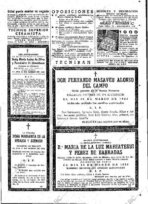 ABC MADRID 22-03-1964 página 117