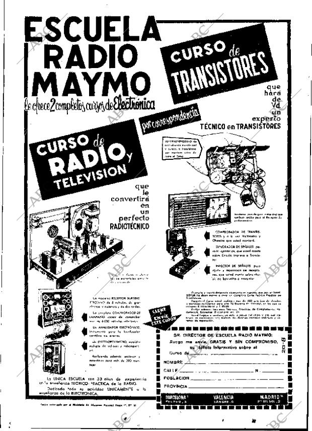 ABC MADRID 22-03-1964 página 22