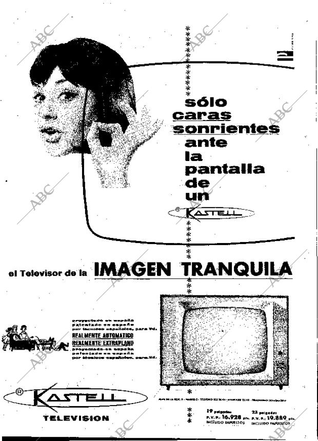 ABC MADRID 22-03-1964 página 41