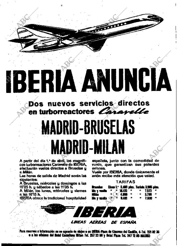 ABC MADRID 22-03-1964 página 45