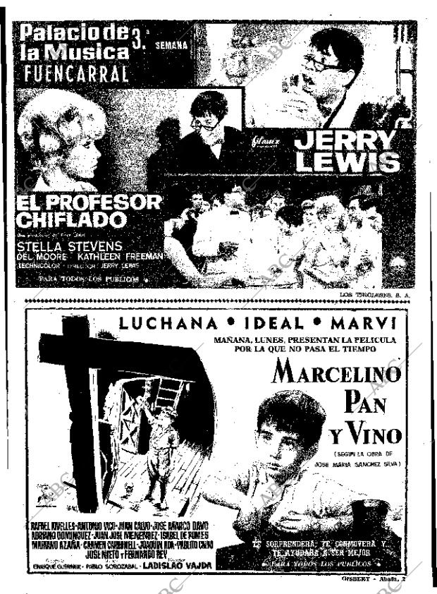 ABC MADRID 22-03-1964 página 68