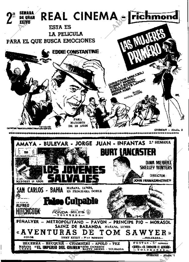 ABC MADRID 22-03-1964 página 69