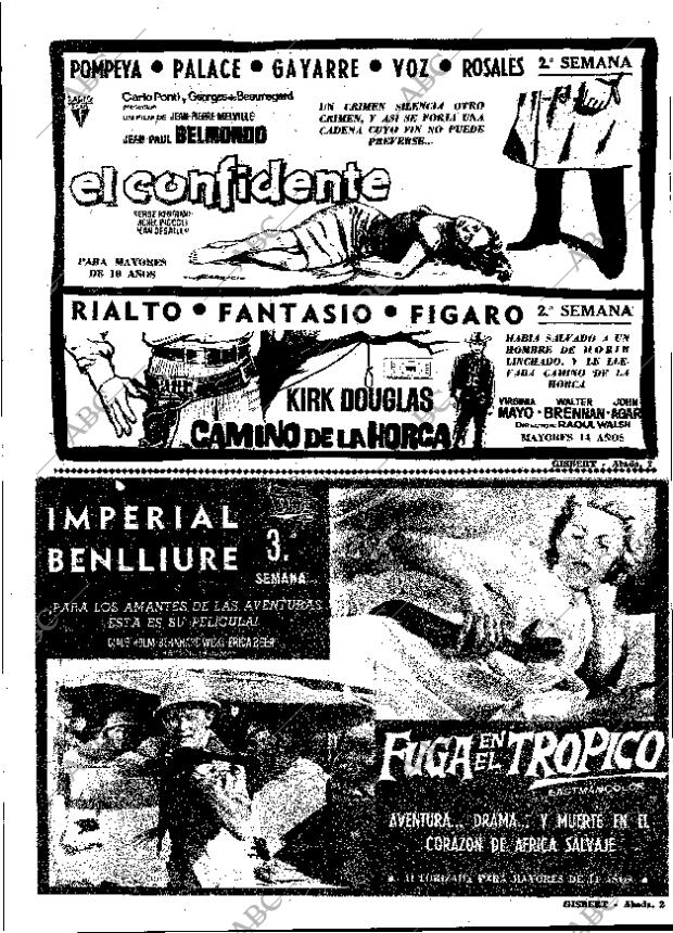 ABC MADRID 22-03-1964 página 70