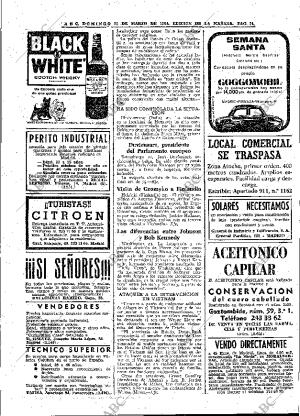 ABC MADRID 22-03-1964 página 74