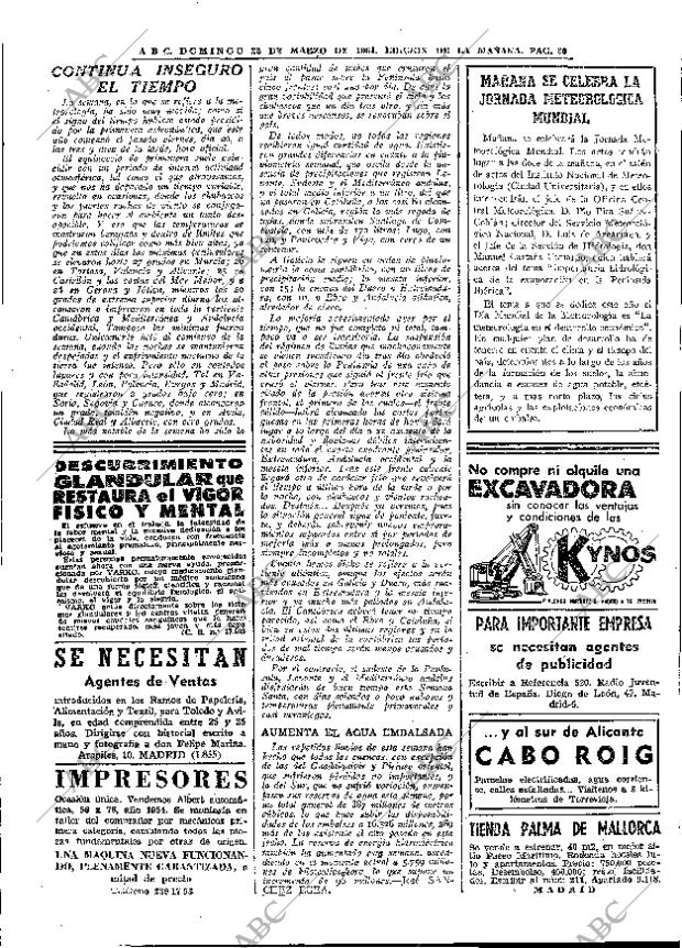 ABC MADRID 22-03-1964 página 80