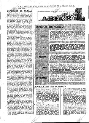 ABC MADRID 22-03-1964 página 92