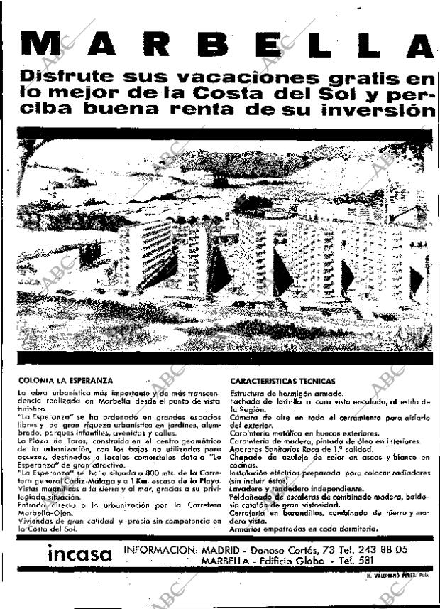 ABC MADRID 24-03-1964 página 18