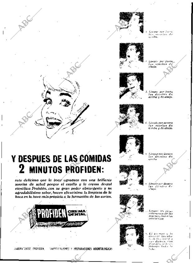 ABC MADRID 24-03-1964 página 25