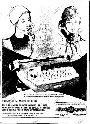 ABC MADRID 24-03-1964 página 27
