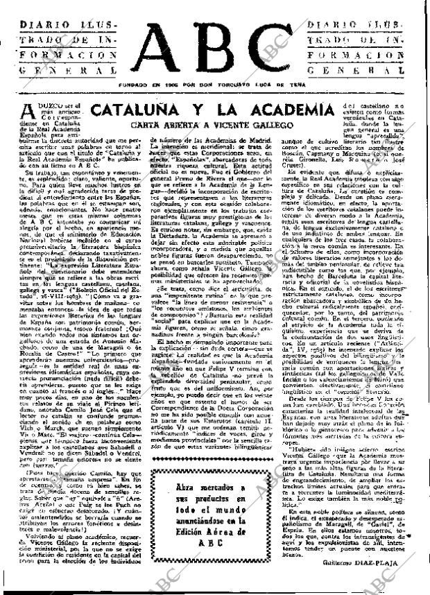 ABC MADRID 24-03-1964 página 3