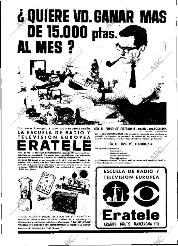 ABC MADRID 24-03-1964 página 30