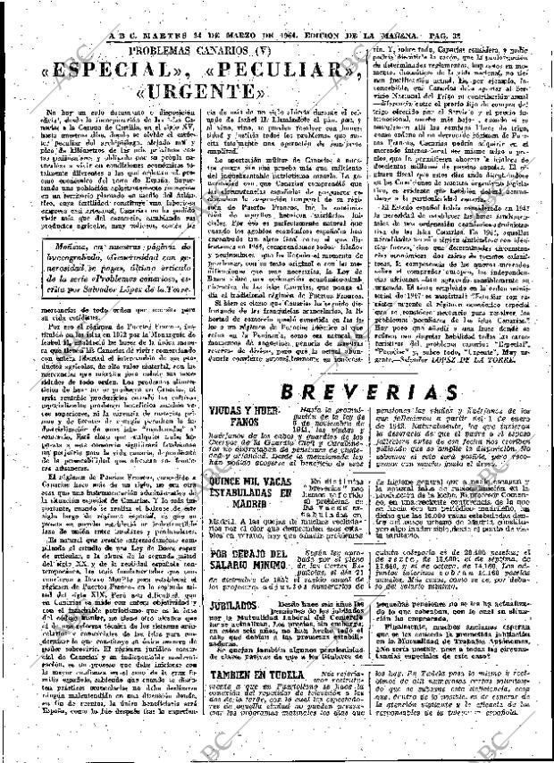 ABC MADRID 24-03-1964 página 32