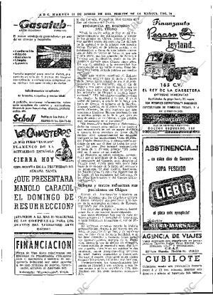 ABC MADRID 24-03-1964 página 34