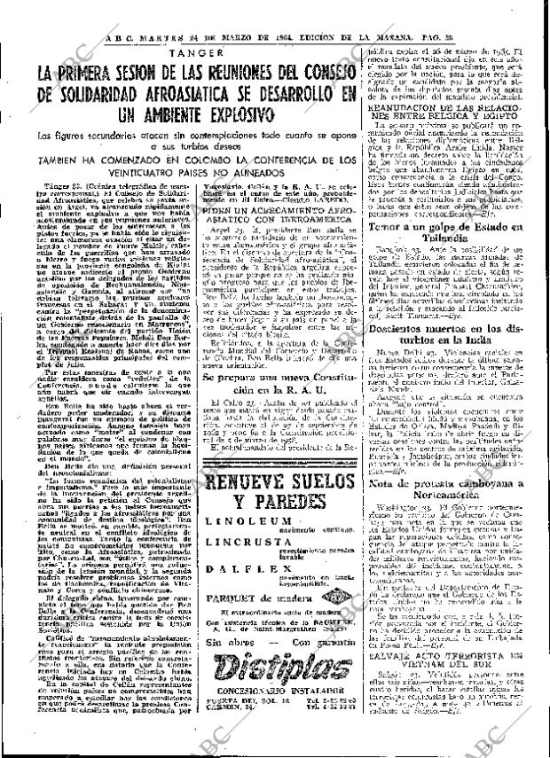 ABC MADRID 24-03-1964 página 35