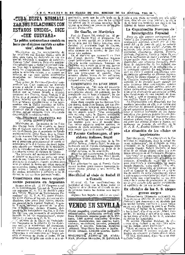 ABC MADRID 24-03-1964 página 36