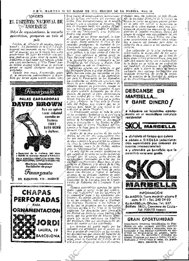 ABC MADRID 24-03-1964 página 38