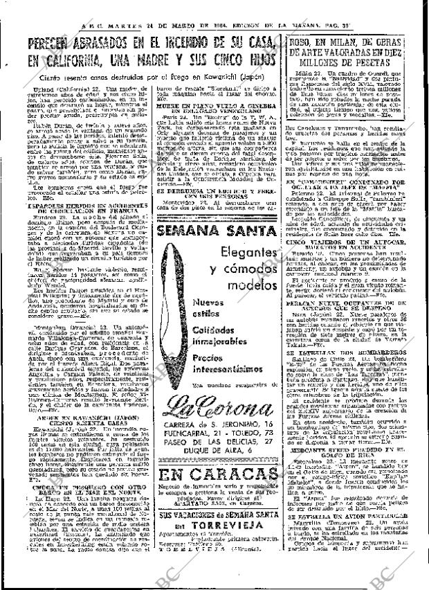 ABC MADRID 24-03-1964 página 39