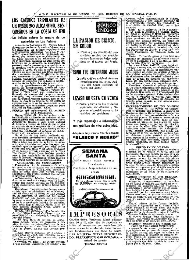 ABC MADRID 24-03-1964 página 42