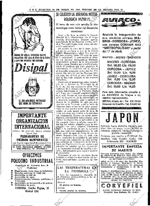 ABC MADRID 24-03-1964 página 48