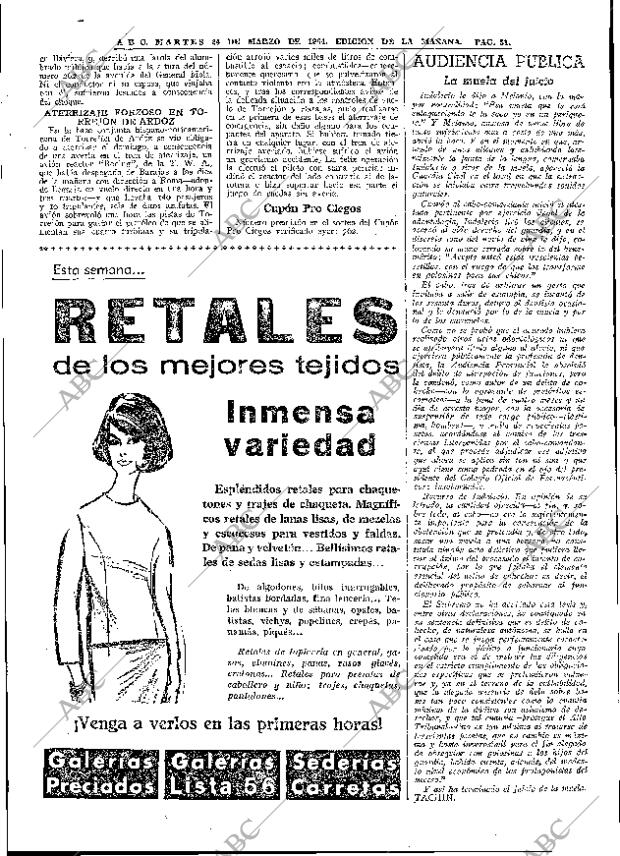 ABC MADRID 24-03-1964 página 51