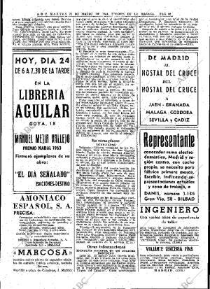 ABC MADRID 24-03-1964 página 58