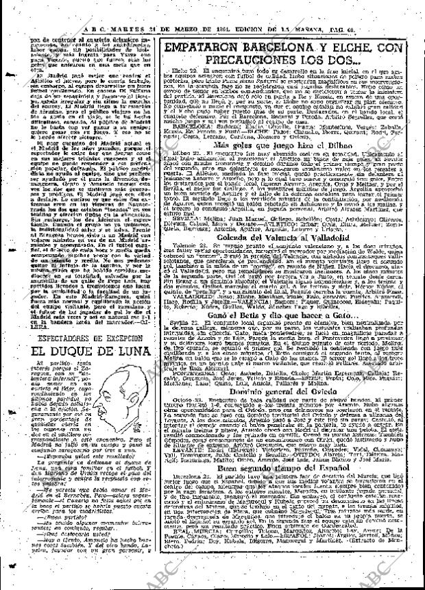 ABC MADRID 24-03-1964 página 60