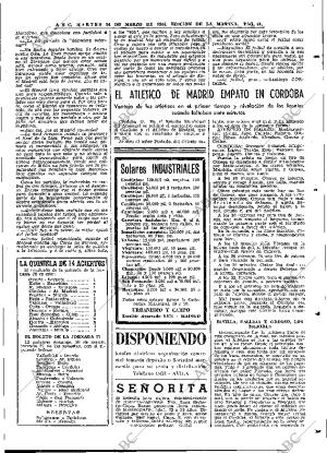 ABC MADRID 24-03-1964 página 61